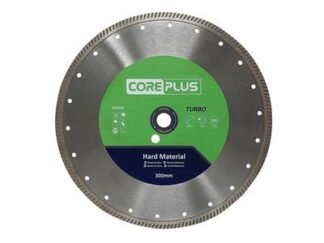 Coreplus HM300 Hard Material Turbo Diamond Blade 300mm (5028485214700) CORDBHM300