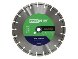 Coreplus HM300E Elite Hard Material Turbo Diamond Blade 300mm (5028485214649) CORDBHM300E