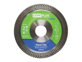 Coreplus HT105 Hard Tile Turbo Diamond Blade 105mm (5028485233886) CORDBHT105