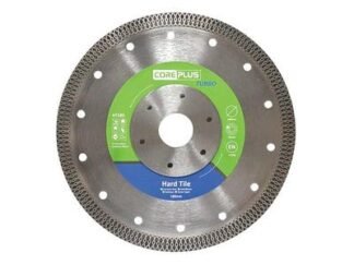 Coreplus HT180 Hard Tile Turbo Diamond Blade 180mm (5028485214557) CORDBHT180
