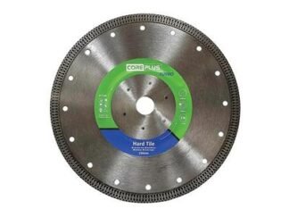 Coreplus HT230 Hard Tile Turbo Diamond Blade 230mm (5028485215165) CORDBHT230