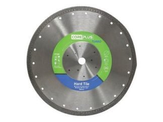 Coreplus HT300 Hard Tile Turbo Diamond Blade 300mm (5028485215189) CORDBHT300