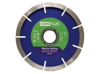 Coreplus MR125 Mortar Raking Diamond Blade 125mm (5028485215080) CORDBMR125