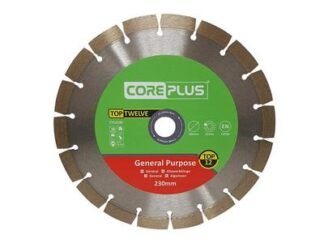 Coreplus Top Twelve General Purpose Diamond Blade 230mm (5028485242628) CORDBTT12230