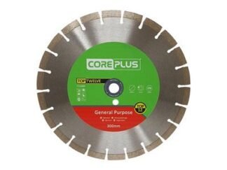 Coreplus Top Twelve General Purpose Diamond Blade 300mm (5028485242659) CORDBTT12300