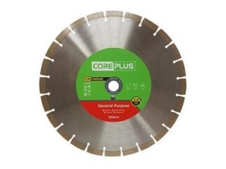 Coreplus Top Twelve General Purpose Diamond Blade 350mm (5028485242680) CORDBTT12350