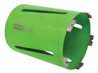 Coreplus DCD117 Diamond Dry Core Drill Bit 117mm (5028485215325) CORDCD117