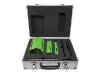 Coreplus DCDKIT7 Diamond Dry Core Drill Bit Set, 7 Piece (5028485215448) CORDCDKIT7
