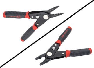 Crescent 2-in-1 Combo Pivot Pro Linesman/Wire Pliers (0037103294609) CRECCP8V