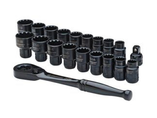 Crescent X6™ Pass-Thru® Ratchet & Socket Set 20 Piece (0037103263438) CRECX6PT20