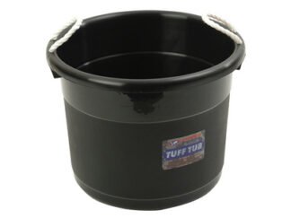Curver Tuff Tub 69 litre - Black (5025493304577) CTOMBBK