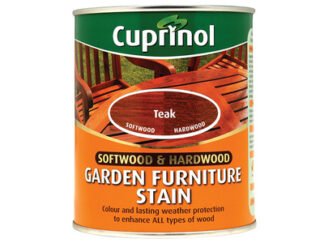 Cuprinol Softwood & Hardwood Garden Furniture Stain Teak 750ml (5010212562765) CUPGFST750