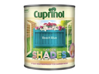 Cuprinol Garden Shades Beach Blue 1 litre (5010212562888) CUPGSBB1L