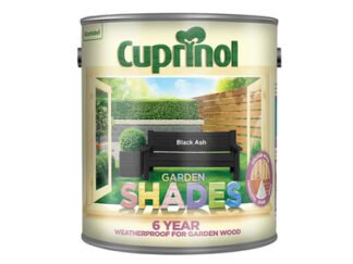 Cuprinol Garden Shades Black Ash 2.5 litre (5010368060177) CUPGSBLA25L