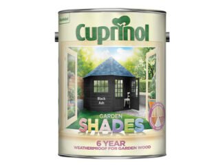 Cuprinol Garden Shades Black Ash 5 litre (5010212535851) CUPGSBLA5L