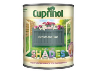 Cuprinol Garden Shades Beaumont Blue 1 litre (5010368066360) CUPGSBMB1L