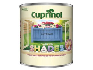 Cuprinol Garden Shades Cornflower 1 litre (5010212647271) CUPGSCOR1L