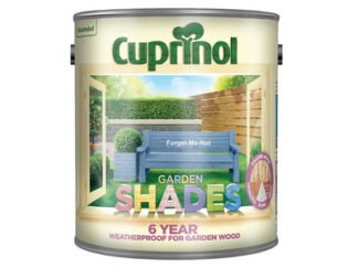 Cuprinol Garden Shades Forget-Me-Not 2.5 litre (5010368060375) CUPGSFOR25L *Restrictions - See Description*