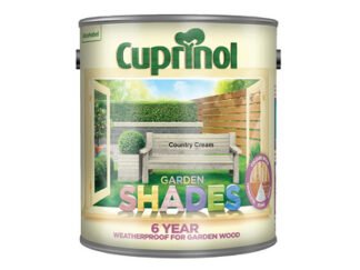 Cuprinol Garden Shades Country Cream 2.5 litre (5010368066124) CUPGSHCC25L *Restrictions - See Description*