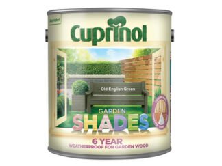 Cuprinol Garden Shades Old English Green 2.5 litre (5010368066025) CUPGSHOEG25L *Restrictions - See Description*