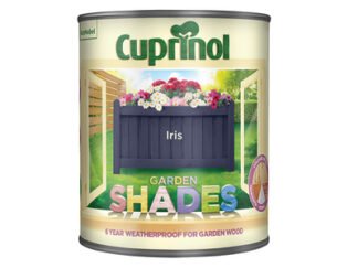 Cuprinol Garden Shades Iris 1 litre (5010368060481) CUPGSIRI1L *Restrictions - See Description*