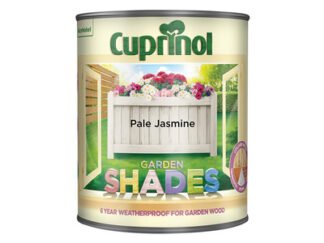 Cuprinol Garden Shades Pale Jasmine 1 litre (5010212512739) CUPGSJAS1L *Restrictions - See Description*