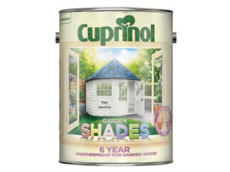 Cuprinol Garden Shades Pale Jasmine 5 litre (5010212557501) CUPGSJAS5L *Restrictions - See Description*
