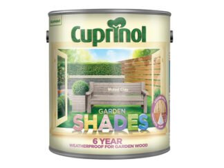 Cuprinol Garden Shades Muted Clay 2.5 litre (5010212557495) CUPGSMC25L *Restrictions - See Description*
