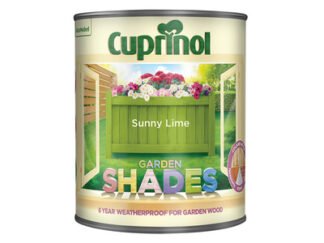Cuprinol Garden Shades Sunny Lime 1 litre (5010212562871) CUPGSSL1L