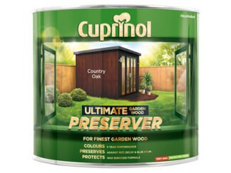 Cuprinol Ultimate Garden Wood Preserver Country Oak 1 litre (5010212581803) CUPGWPRECO1L