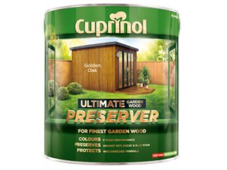 Cuprinol Ultimate Garden Wood Preserver Golden Oak 4 litre (5010212581889) CUPGWPREGO4L