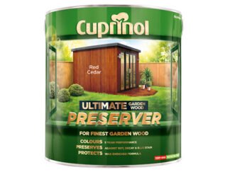 Cuprinol Ultimate Garden Wood Preserver Red Cedar 4 litre (5010212581896) CUPGWPRERC4L