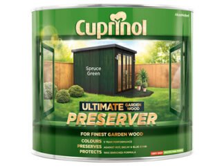 Cuprinol Ultimate Garden Wood Preserver Spruce Green 1 litre (5010212581841) CUPGWPRESG1L