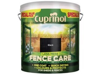 Cuprinol Less Mess Fence Care Black 6 litre (5010212579527) CUPLMFCBL6L