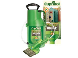 Cuprinol Spray & Brush 2-in-1 Pump Sprayer (5010212613900) CUPMPSB
