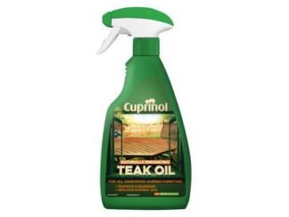 Cuprinol Naturally Enhancing Teak Oil Clear Spray 500ml (5010212585757) CUPNETO500