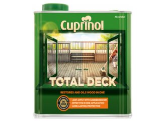 Cuprinol Total Deck Restore & Oil Wood Clear 2.5 litre (5010212584972) CUPTDC25L