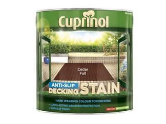 Cuprinol Anti-Slip Decking Stain Cedar Fall 2.5 litre (5010212519677) CUPUTDSCF25L