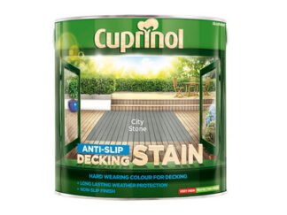 Cuprinol Anti-Slip Decking Stain City Stone 2.5 litre (5010212557549) CUPUTDSCS25L