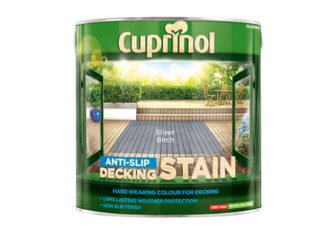 Cuprinol Anti-Slip Decking Stain Silver Birch 2.5 litre (5010212557525) CUPUTDSSB25L
