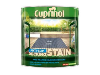 Cuprinol Anti-Slip Decking Stain Urban Slate 2.5 litre (5010212557532) CUPUTDSUS25L