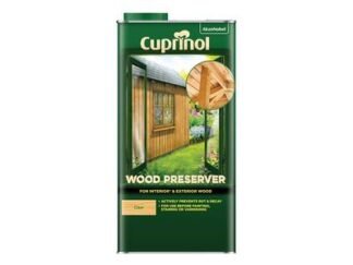 Cuprinol Wood Preserver Clear 5 litre (5010212648827) CUPWPCL5L