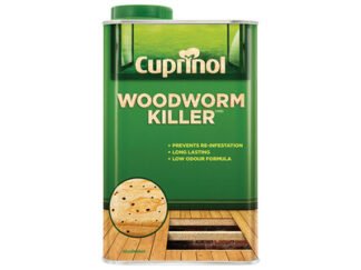 Cuprinol Low Odour Woodworm Killer 1 litre (5010212591604) CUPWW1L