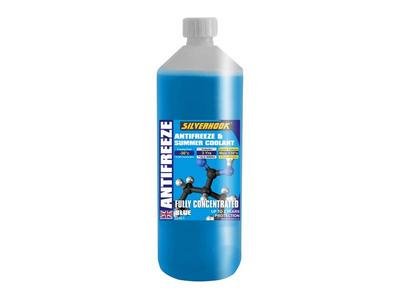 Silverhook Fully Concentrated Antifreeze Blue 1 litre (5036029100105) D/ISHA1