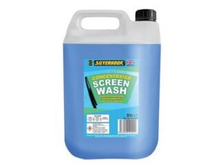 Silverhook Concentrated All Seasons Screen Wash 5 litre (5036029400021) D/ISHXB5
