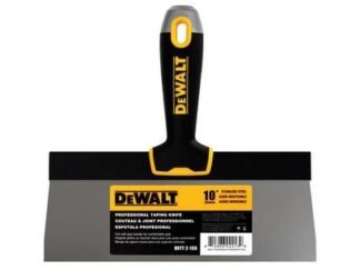 Dewalt Soft Grip Taping Knife 250mm (10in) (0815966026168) DDW2136