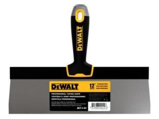 Dewalt Soft Grip Taping Knife 300mm (12 Inch) (0815966026175) DDW2137