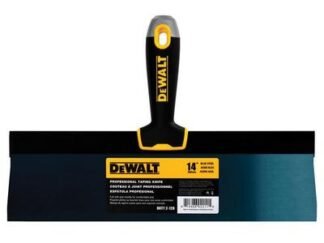 Dewalt Soft Grip Taping Knife 355mm (14in) (0815966026182) DDW2138