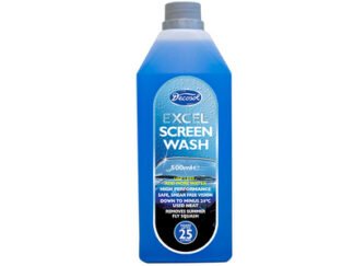 Decosol Excel Screenwash 500ml (5011787002656) DECAD25