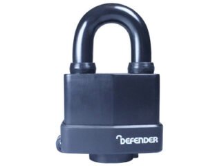 Defender All Terrain Weatherseal Padlock 40mm Keyed Alike DEFATL40KA